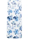 Alice And Olivia Stephine Printed Long Skirt In Multi