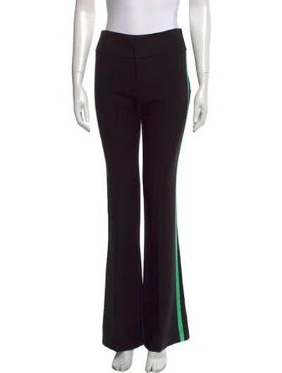Pre-owned Alice And Olivia Wide Leg Pants In Black