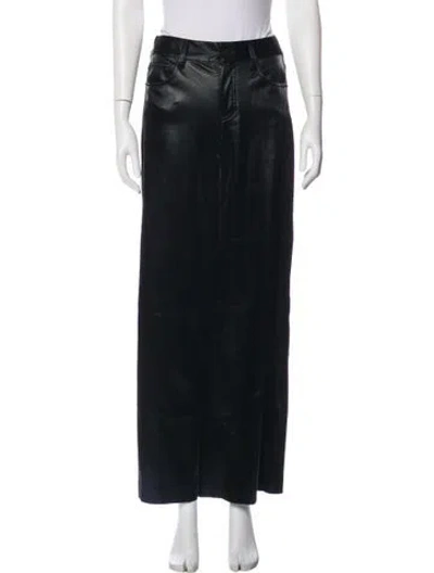 Pre-owned Alice And Olivia Wide Leg Pants In Black