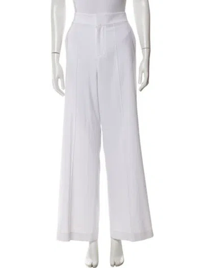 Pre-owned Alice And Olivia Wide Leg Pants In Black