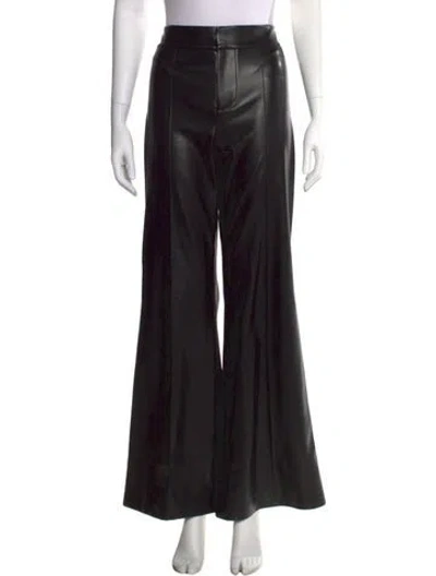 Pre-owned Alice And Olivia Wide Leg Pants In Black