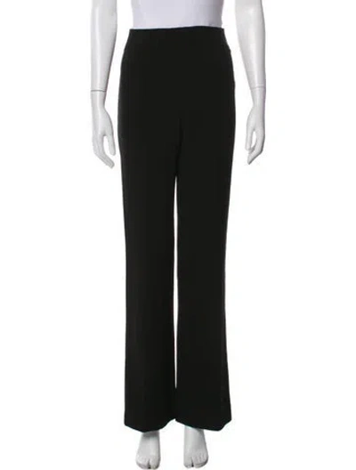 Pre-owned Alice And Olivia Wide Leg Pants In Black