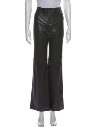Pre-owned Alice And Olivia Wide Leg Pants In Black