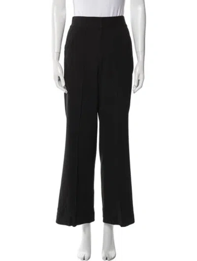 Pre-owned Alice And Olivia Wide Leg Pants In Blue
