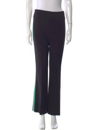 Pre-owned Alice And Olivia Wide Leg Pants In Blue