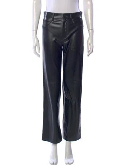 Pre-owned Alice And Olivia Wide Leg Pants In Blue