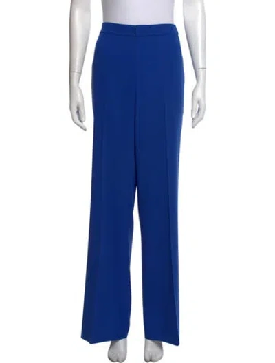 Pre-owned Alice And Olivia Wide Leg Pants In Blue