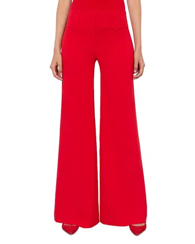 ALICE AND OLIVIA ALICE AND OLIVIA WIDE LEG PANTS