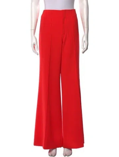 Pre-owned Alice And Olivia Wide Leg Pants In Multi