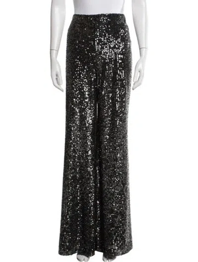 Pre-owned Alice And Olivia Wide Leg Pants In Multi