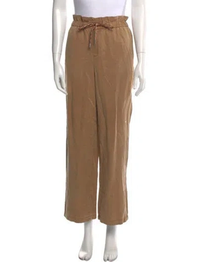 Pre-owned Alice And Olivia Wide Leg Pants In Neutral