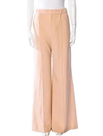 Pre-owned Alice And Olivia Wide Leg Pants In Neutral