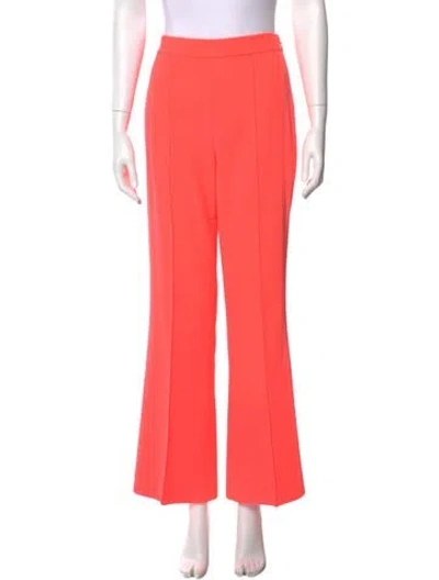 Pre-owned Alice And Olivia Wide Leg Pants In Orange