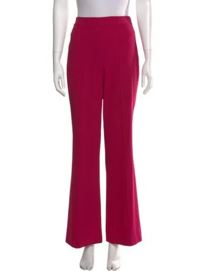Pre-owned Alice And Olivia Wide Leg Pants In Pink