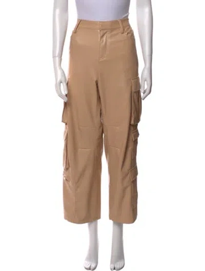 Pre-owned Alice And Olivia Wide Leg Pants In Pink