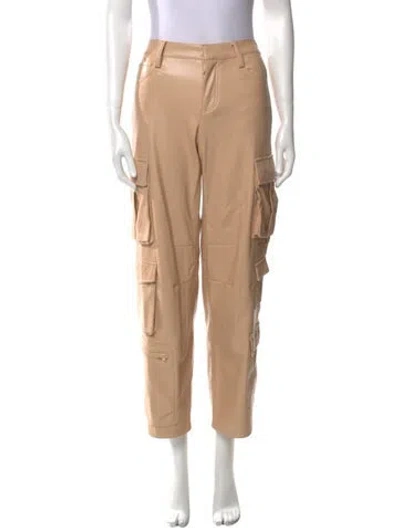Pre-owned Alice And Olivia Wide Leg Pants In Pink