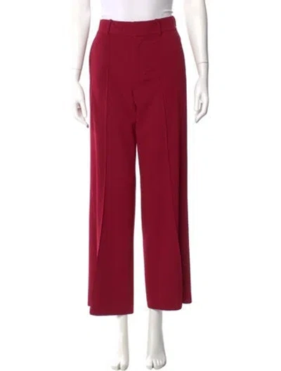 Pre-owned Alice And Olivia Wide Leg Pants In Pink