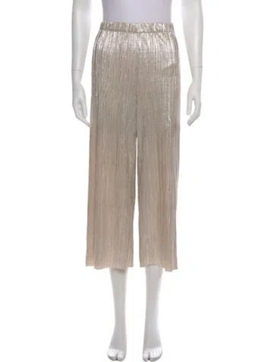 Pre-owned Alice And Olivia Wide Leg Pants W/ Tags