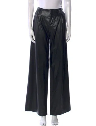 Pre-owned Alice And Olivia Wide Leg Pants W/ Tags In Black