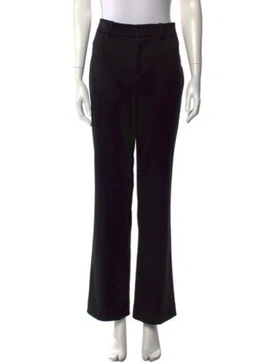 Pre-owned Alice And Olivia Wide Leg Pants W/ Tags In Black