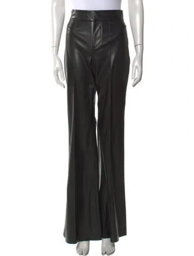 Pre-owned Alice And Olivia Wide Leg Pants W/ Tags In Black