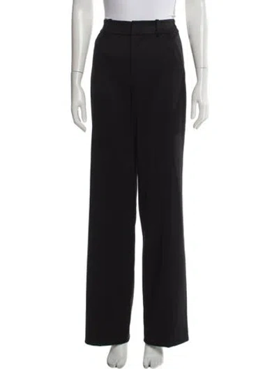 Pre-owned Alice And Olivia Wide Leg Pants W/ Tags In Black