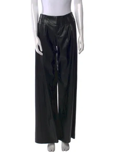 Pre-owned Alice And Olivia Wide Leg Pants W/ Tags In Black