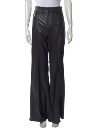 Pre-owned Alice And Olivia Wide Leg Pants W/ Tags In Black