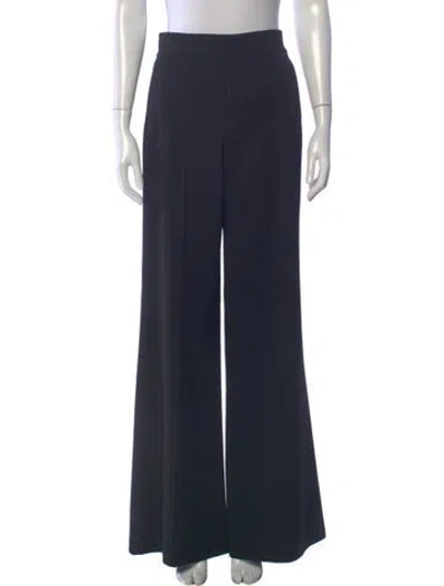 Pre-owned Alice And Olivia Wide Leg Pants W/ Tags In Black