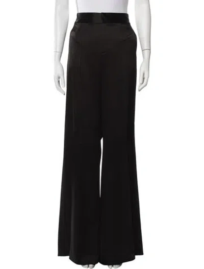 Pre-owned Alice And Olivia Wide Leg Pants W/ Tags In Black