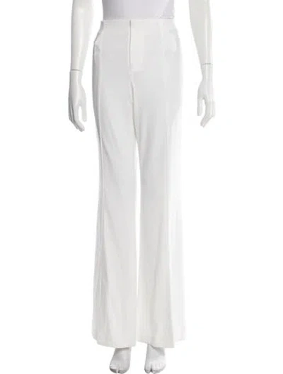 Pre-owned Alice And Olivia Wide Leg Pants W/ Tags In Neutral