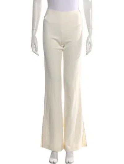 Pre-owned Alice And Olivia Wide Leg Pants W/ Tags In Neutral