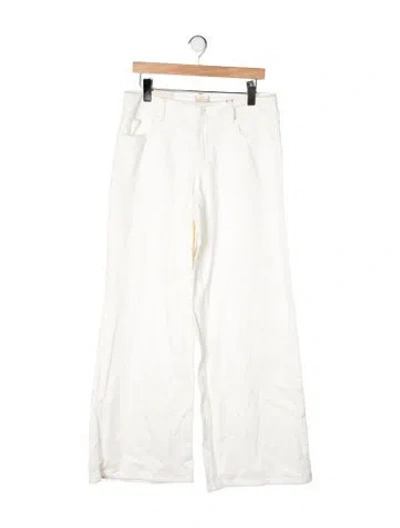 Pre-owned Alice And Olivia Wide Leg Pants W/ Tags In Neutral