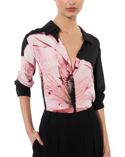 Alice And Olivia Willa Button Down