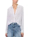 ALICE AND OLIVIA WILLA BUTTON DOWN