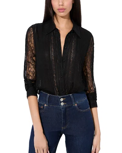ALICE AND OLIVIA ALICE AND OLIVIA WILLA LACE SHIRT