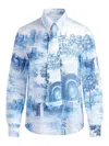 Alice And Olivia Willa Placket Blouse