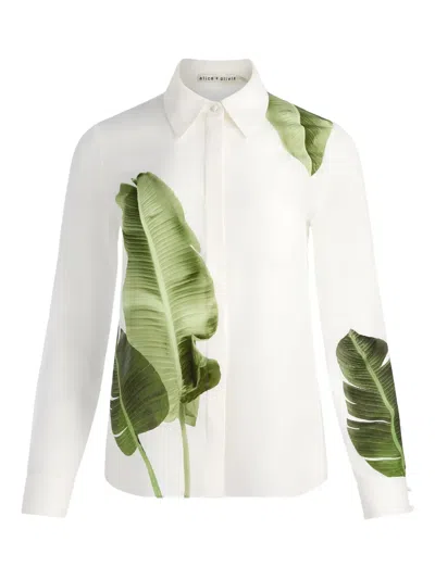 Alice And Olivia Willa Shirt