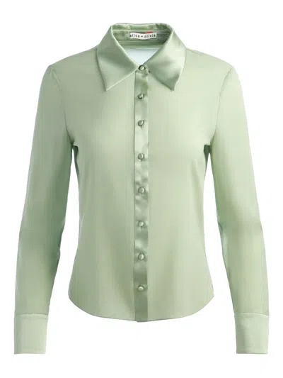ALICE AND OLIVIA WILLA SHIRT