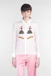 Alice And Olivia Alice + Olivia Willa Shirt