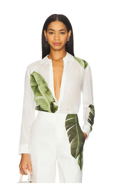 Alice And Olivia Willa Top