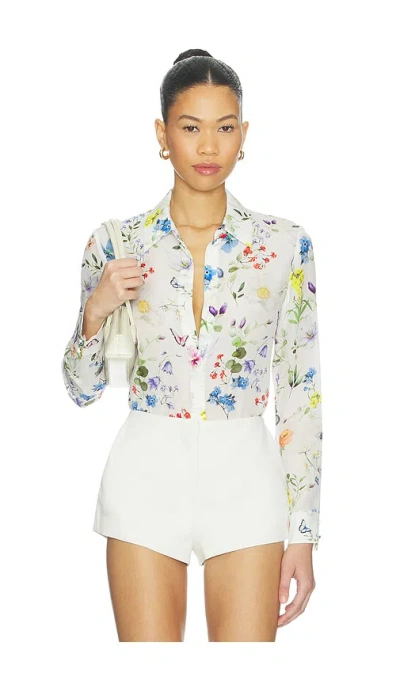 Alice And Olivia Willa Top