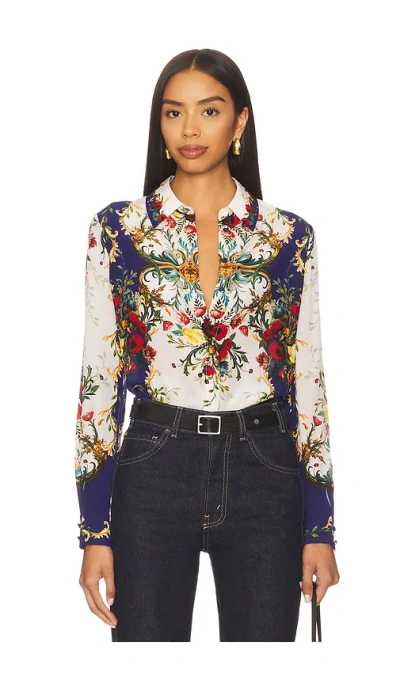 ALICE AND OLIVIA WILLA TOP