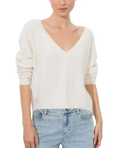 ALICE AND OLIVIA WILLIAMS EASY CASHMERE-BLEND PULLOVER