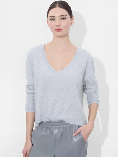 Alice And Olivia Williams Pullover In Storm Grey Heather
