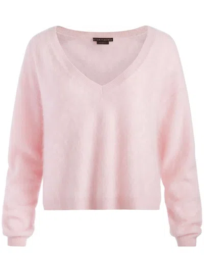Alice And Olivia Williams Sweater In Pink