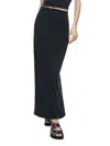 Alice And Olivia Women's Agatha Jersey Maxi Skirt In Black