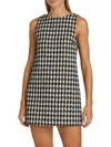 Alice And Olivia Women's Clyde A-line Shift Dress In Multi