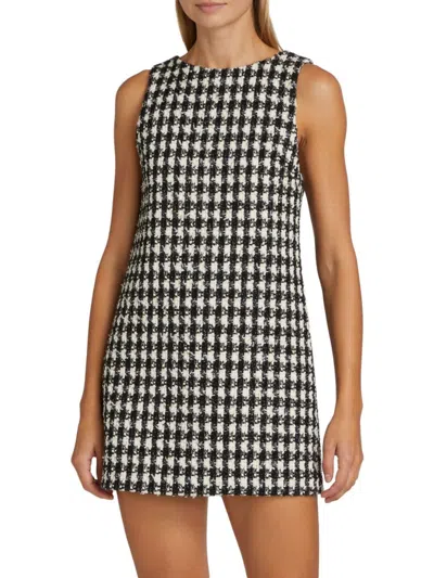 Alice And Olivia Women's Clyde A-line Shift Dress In Multi