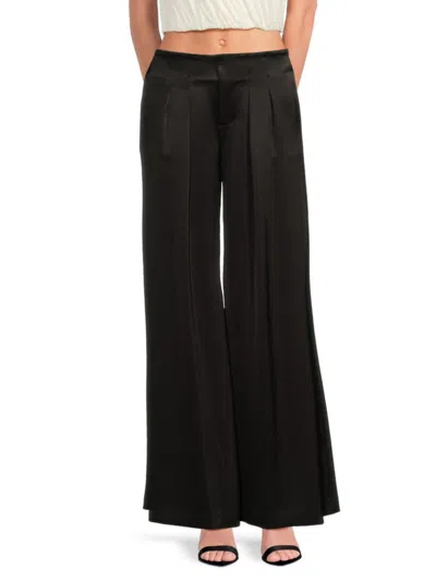 Alice And Olivia Women's Eloise Pleated Pants